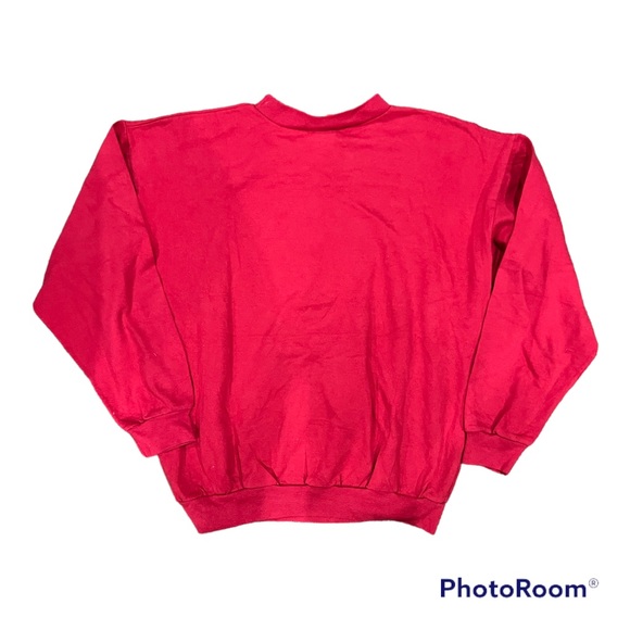 Vintage Peanuts Christmas Sweatshirts size medium - Picture 2 of 5